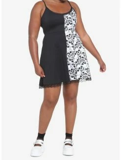 Buy 😍 Black Skull Split 👗 Dress Plus Size 😉 -HT Style Outlet Store 18815095 av1
