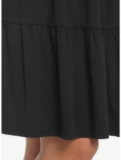 Brand new 💯 Black Tiered Long-Sleeve 👗 Dress Plus Size 🔥 -HT Style Outlet Store 18815310 av4