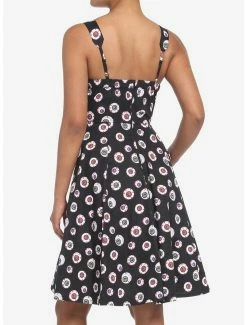 Best Sale 🌟 Eyeballs Retro 👗 Dress 💯 -HT Style Outlet Store 18815409 av2