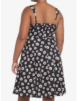 Wholesale 🔥 Eyeballs Retro 👗 Dress Plus Size ✨ -HT Style Outlet Store 18815417 av2