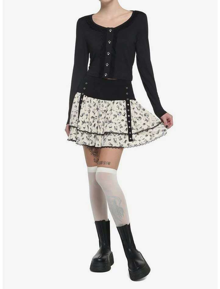 Promo ๐ Mushroom Teeth Tiered ๐ Skirt ๐คฉ 5 Promo ๐ Mushroom Teeth Tiered ๐ Skirt ๐คฉ - Image 3