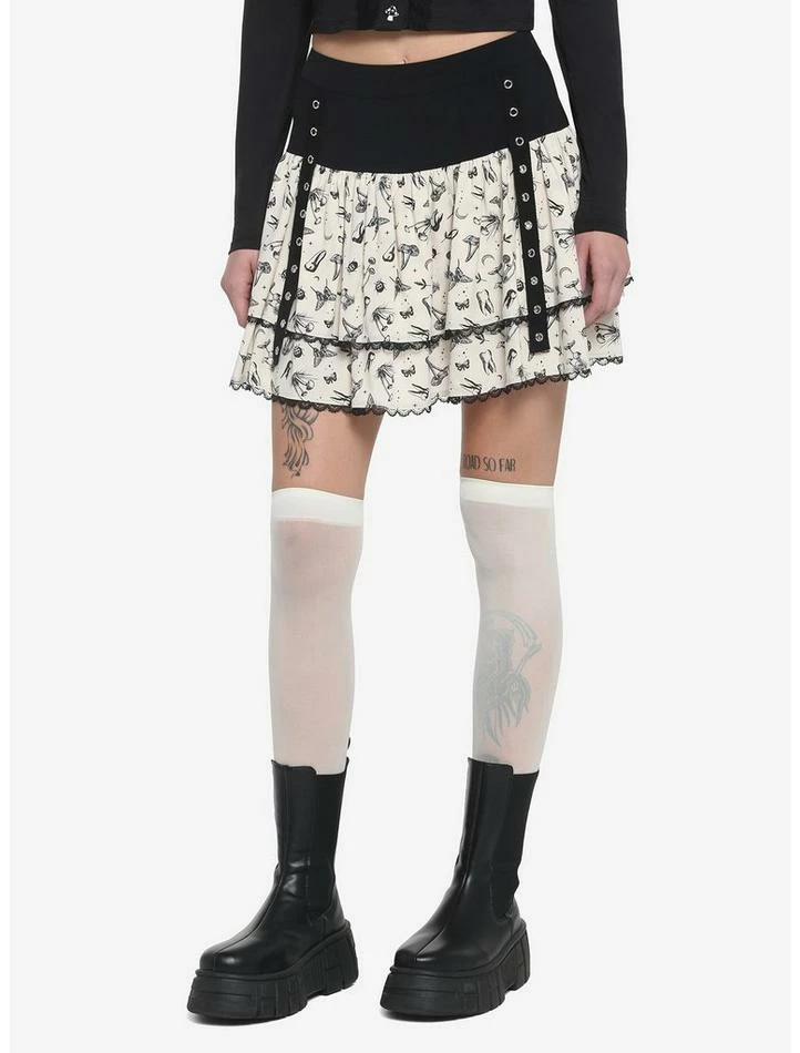Promo ๐ Mushroom Teeth Tiered ๐ Skirt ๐คฉ 3 Promo ๐ Mushroom Teeth Tiered ๐ Skirt ๐คฉ