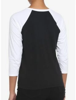 Top 10 🤩 Smiling Ghost 👧 Girls Raglan T-Shirt ✨ -HT Style Outlet Store 18817587 av2