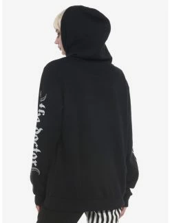Best Sale 😍 Plague Doctor Tarot Card 👧 Girls Hoodie ✨ -HT Style Outlet Store 18817724 av2
