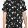 Flash Sale โ๏ธ Flame Skull Woven Button-Up ๐ฅฐ 1 Flash Sale โ๏ธ Flame Skull Woven Button-Up ๐ฅฐ -HT Style Outlet Store 18847514 hi