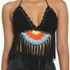 Top 10 ๐ Black Fringe Crochet ๐ง Girls Tank Top ๐คฉ 2 Top 10 ๐ Black Fringe Crochet ๐ง Girls Tank Top ๐คฉ -HT Style Outlet Store 18852576 hi
