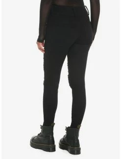 Coupon 👏 Black Super Destructed Super Skinny 👖 Jeans ❤️ -HT Style Outlet Store 18859032 av1