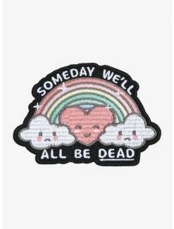 Best reviews of 🥰 Someday We'll Be Dead Rainbow Patch By Robomega 🎉