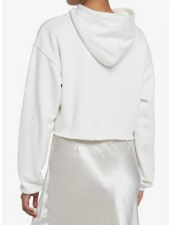 Budget 👏 Guild Of Calamity Mushroom 👧 Girls Crop Hoodie By Stephanie Bayles 😍 -HT Style Outlet Store 18871898 av2