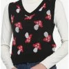 New ⭐ Mushroom 👧 Girls Sweater Vest ✨ -HT Style Outlet Store 18871946 hi