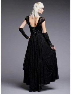Top 10 ๐ Black Lace Gothic Special Occasion ๐ Dress Limited Edition ๐ฅ 8 Top 10 ๐ Black Lace Gothic Special Occasion ๐ Dress Limited Edition ๐ฅ -HT Style Outlet Store 18873024 av3
