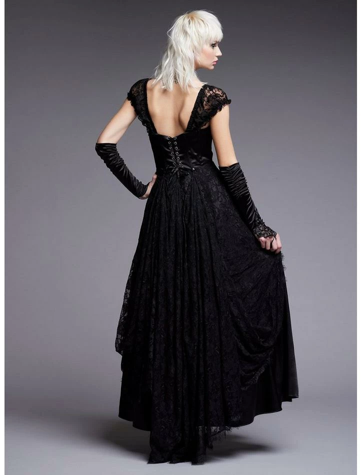 Top 10 ๐ Black Lace Gothic Special Occasion ๐ Dress Limited Edition ๐ฅ 5 Top 10 ๐ Black Lace Gothic Special Occasion ๐ Dress Limited Edition ๐ฅ - Image 3