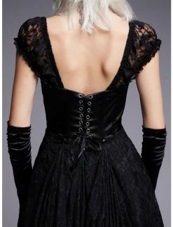 Top 10 ๐ Black Lace Gothic Special Occasion ๐ Dress Limited Edition ๐ฅ 9 Top 10 ๐ Black Lace Gothic Special Occasion ๐ Dress Limited Edition ๐ฅ -HT Style Outlet Store 18873024 av4