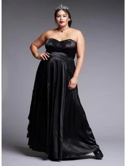 Discount 😉 Black Lace Gothic Special Occasion 👗 Dress Plus Size Limited Edition 😉 8 Discount 😉 Black Lace Gothic Special Occasion 👗 Dress Plus Size Limited Edition 😉 -HT Style Outlet Store 18873032 av1