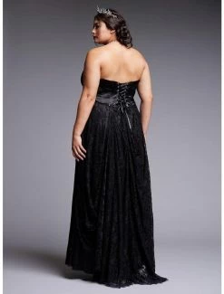 Discount 😉 Black Lace Gothic Special Occasion 👗 Dress Plus Size Limited Edition 😉 9 Discount 😉 Black Lace Gothic Special Occasion 👗 Dress Plus Size Limited Edition 😉 -HT Style Outlet Store 18873032 av2