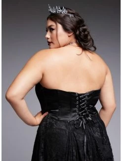 Discount 😉 Black Lace Gothic Special Occasion 👗 Dress Plus Size Limited Edition 😉 11 Discount 😉 Black Lace Gothic Special Occasion 👗 Dress Plus Size Limited Edition 😉 -HT Style Outlet Store 18873032 av4