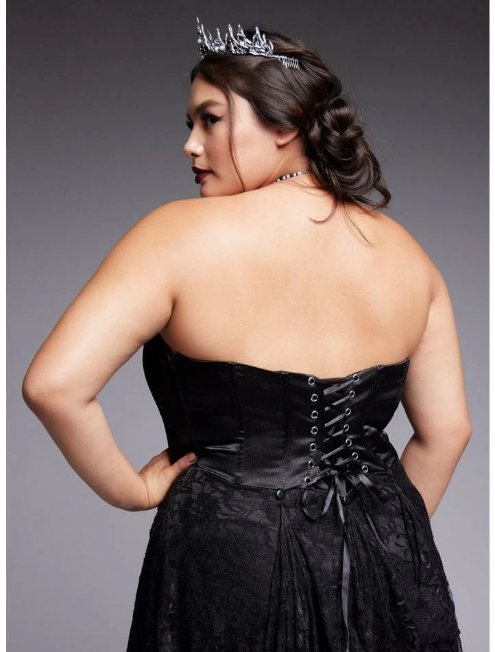 Discount 😉 Black Lace Gothic Special Occasion 👗 Dress Plus Size Limited Edition 😉 7 Discount 😉 Black Lace Gothic Special Occasion 👗 Dress Plus Size Limited Edition 😉 - Image 5