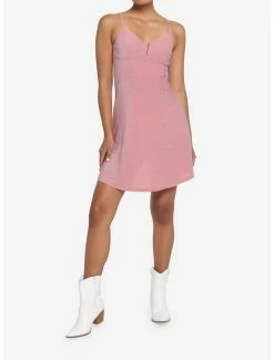 Promo ✨ Mauve Sparkle Bustier 👗 Dress 🤩 -HT Style Outlet Store 18874442 av1