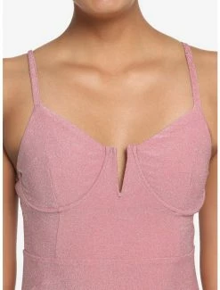 Promo ✨ Mauve Sparkle Bustier 👗 Dress 🤩 -HT Style Outlet Store 18874442 av3