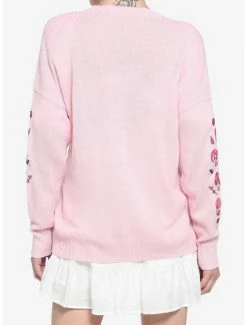 Cheapest 🌟 Pink Mushroom 👧 Girls Cardigan 💯 -HT Style Outlet Store 18922013 av2