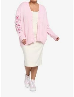 Wholesale 😍 Pink Mushroom 👧 Girls Cardigan Plus Size 🔔 -HT Style Outlet Store 18922021 av1