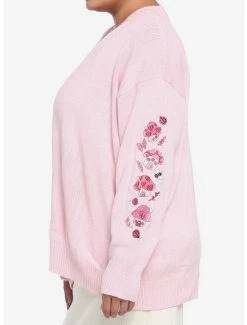 Wholesale 😍 Pink Mushroom 👧 Girls Cardigan Plus Size 🔔 -HT Style Outlet Store 18922021 av3