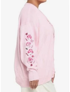 Wholesale 😍 Pink Mushroom 👧 Girls Cardigan Plus Size 🔔 -HT Style Outlet Store 18922021 av4