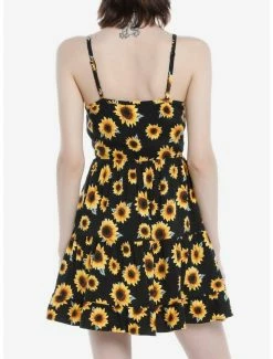 Buy 🎉 Sunflower Tiered Strappy 👗 Dress 🛒 -HT Style Outlet Store 18927482 av2