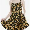 Buy 🎉 Sunflower Tiered Strappy 👗 Dress 🛒 -HT Style Outlet Store 18927482 hi