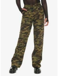 Coupon 🌟 Camouflage Cargo Pants 👏