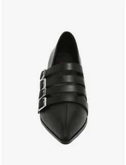 Best Sale 🧨 Strange Cvlt Black Coven 👠 Heels 🌟 -HT Style Outlet Store 18930221 av2