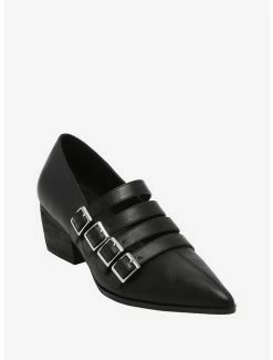 Best Sale ๐งจ Strange Cvlt Black Coven ๐ Heels ๐