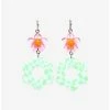 Best Pirce ✨ Wavy Checker Floral Drop Earrings 🛒 2 Best Pirce ✨ Wavy Checker Floral Drop Earrings 🛒 -HT Style Outlet Store 18948668 hi