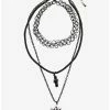 Discount 🌟 Sun Crystal Necklace Set 🛒 -HT Style Outlet Store 18950127 hi