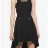 Wholesale 🔥 Royal Bones By Tripp Lace-Up Hi-Low 👗 Dress ✔️