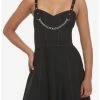 Hot Sale ๐ Royal Bones By Tripp Black Chain Mini ๐ Dress ๐ 1 Hot Sale ๐ Royal Bones By Tripp Black Chain Mini ๐ Dress ๐ -HT Style Outlet Store 18959299 hi
