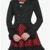 Best deal ⭐ Black Ruffle Peplum 👧 Girls Jacket 💯 -HT Style Outlet Store 19039417 hi