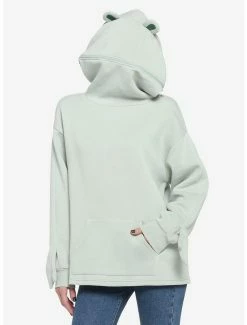Promo 😀 Green Frog 👧 Girls Cosplay Hoodie 👏 -HT Style Outlet Store 19039454 av3