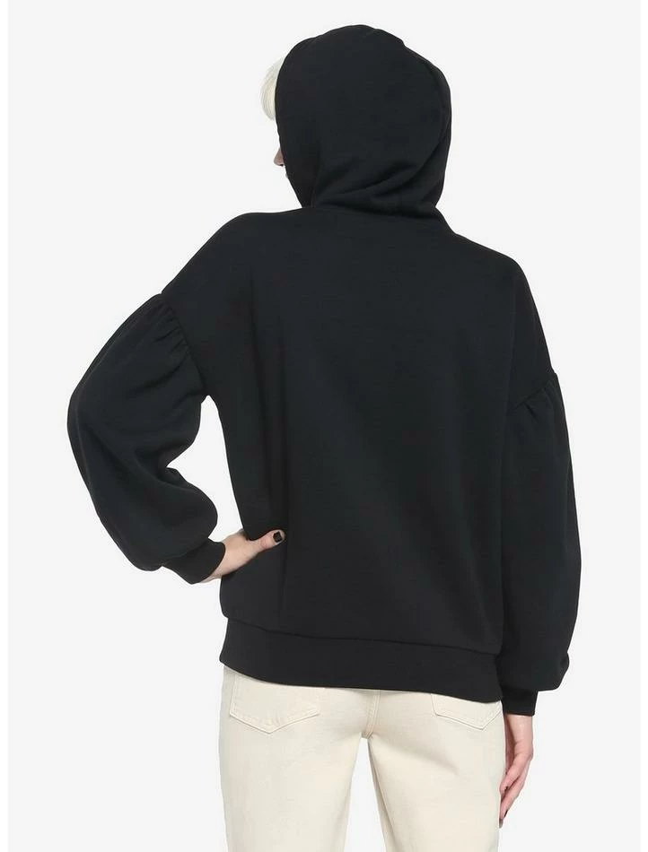 Budget ๐ Black Kawaii Frogs ๐ง Girls Hoodie ๐ 5 Budget ๐ Black Kawaii Frogs ๐ง Girls Hoodie ๐ - Image 3