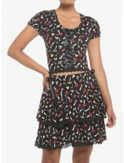 Buy 😍 Cottage Critters Lace-Up 👧 Girls Top 💯