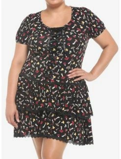 Best Pirce ๐งจ Cottage Critters Lace-Up ๐ง Girls Top Plus Size ๐