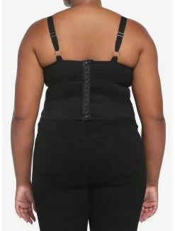 Brand new ๐ Black & Red Checker Lace-Up Corset Plus Size โ๏ธ 7 Brand new ๐ Black & Red Checker Lace-Up Corset Plus Size โ๏ธ -HT Style Outlet Store 19040641 av2