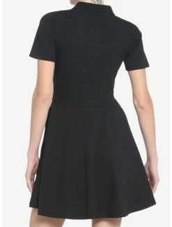 Hot Sale 🎁 Embroidered Skull Polo 👗 Dress 🔔 7 Hot Sale 🎁 Embroidered Skull Polo 👗 Dress 🔔 -HT Style Outlet Store 19040651 av2