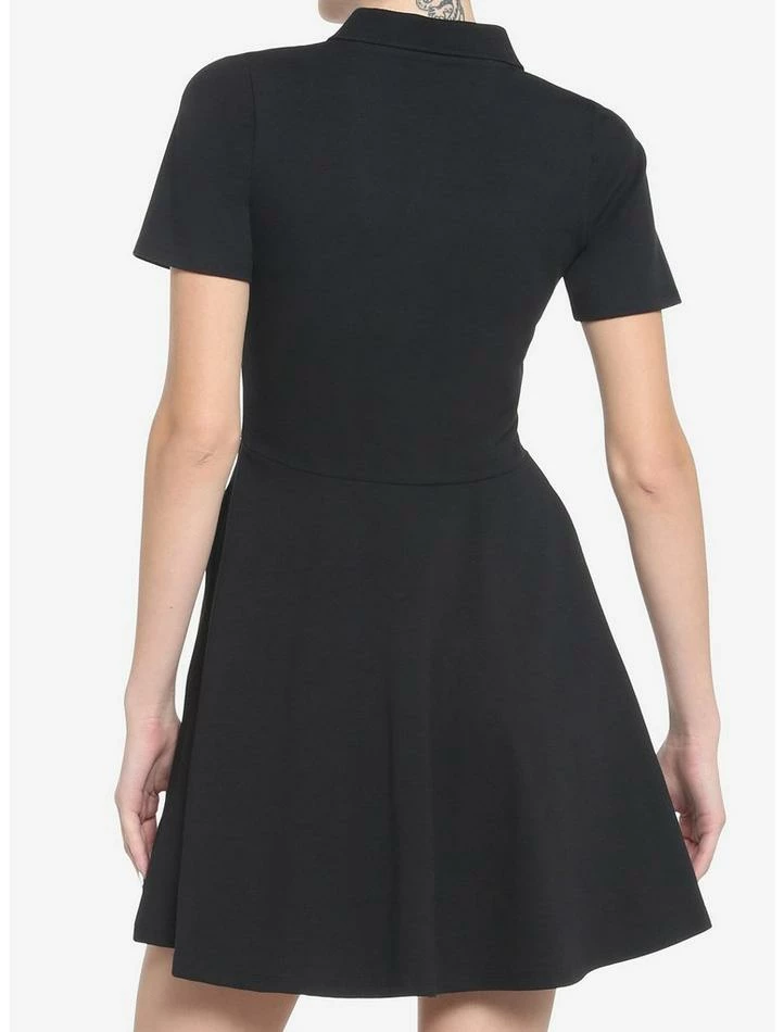 Hot Sale 🎁 Embroidered Skull Polo 👗 Dress 🔔 5 Hot Sale 🎁 Embroidered Skull Polo 👗 Dress 🔔 - Image 3