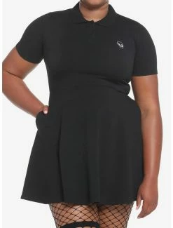 Best deal ๐คฉ Embroidered Skull Polo ๐ Dress Plus Size ๐งจ