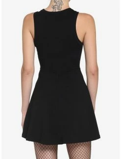 Buy 🎉 Skull Floral Skater 👗 Dress 💯 -HT Style Outlet Store 19045951 av2