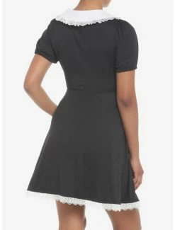 Deals โ Mushroom Foliage Lace Collar Cutout Sweetheart ๐ Dress ๐ 8 Deals โ Mushroom Foliage Lace Collar Cutout Sweetheart ๐ Dress ๐ -HT Style Outlet Store 19047298 av2