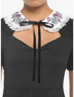 Deals โ Mushroom Foliage Lace Collar Cutout Sweetheart ๐ Dress ๐ 9 Deals โ Mushroom Foliage Lace Collar Cutout Sweetheart ๐ Dress ๐ -HT Style Outlet Store 19047298 av3