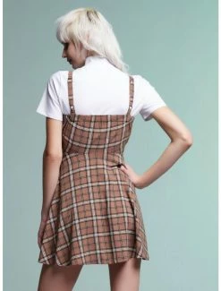 Best deal โจ Brown Plaid Twofer ๐ Dress ๐ 7 Best deal โจ Brown Plaid Twofer ๐ Dress ๐ -HT Style Outlet Store 19047361 av2