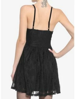 Best reviews of ❤️ Black Skull Lace 👗 Dress 💯 -HT Style Outlet Store 19047376 av2